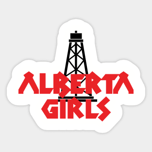 8ts Alberta Girls Sticker